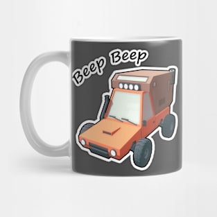 Beep Car Mug